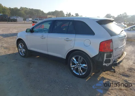 2014 Ford Edge Limited from USA, damaged, VIN 2FMDK3K98EBA14383